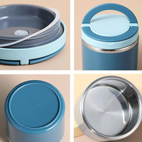 Thermos de cuisine, récipient isotherme pour aliments chauds, boîte à lunch sous vide, boîte à porridge, récipient alimentaire, tasse de petit-déjeuner, pique-nique, voyage, grand format