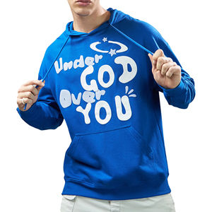 Sudadera con Capucha Personalizada de Invierno para Hombre, Estilo Urbano, Transpirable, Holgada, 100% Algodón de Alta Calidad - Product Image 1