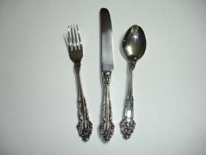 Ensemble de couverts de luxe unique en acier inoxydable de haute qualité, finition brillante, style nordique, vaisselle élégante - Product Image 4