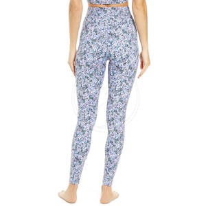 Customized High Quality <b>Women</b> sublimation <b>leggings</b> <b>Waterproof</b> Color Online Sale Yoga <b>Leggings</b> - Product Image 3