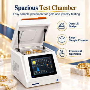Testeur de métaux précieux Or Argent Platine Analyse de bijoux avec détection XRF et chambre d'échantillonnage fermée - Product Image 4