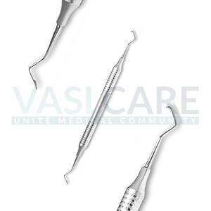 Placement composite spatules de remplissage de dents dentaires Plugger * ENSEMBLE DE 8 * Instruments chirurgicaux par Vaslcare - Product Image 6