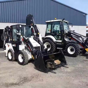 Nuevo 2026 Hidromek 62ss Retroexcavadora Compacta, Componentes Principales, Minicargadora de Orugas, Tractor para Troncos, Cargadora Frontal, Motor PLC Euro5/EPA - Product Image 1