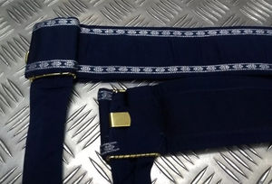 OEM hecho a medida gran oferta superventas detalle de borlas cinturón de faja para eventos formales uniformes ceremoniales cinturón de faja de cintura - Product Image 5