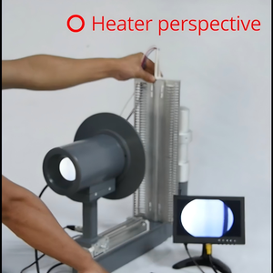 Sistem inspeksi industri sinar X UNTUK PCB dan semikonduktor, fluoroskop Real-Time dengan sertifikasi ISO - Product Image 4