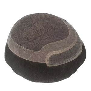 Prótesis Capilar de Cabello Humano con Encaje Frontal de Los Ángeles, Cabello Taz, Cabello BD, Parches de Prótesis Capilar - Product Image 1