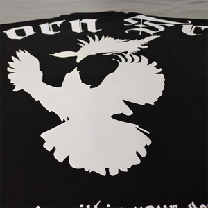 เสื้อยืดแนวสตรีทแวร์สำหรับผู้ชายและหญิงเสื้อยืดสไตล์สปอร์ตผ้าฝ้าย100% พิมพ์ลายดิจิทัลแบบกำหนดเอง - Product Image 3