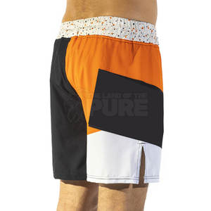 ออกแบบกางเกง MMA ของคุณเอง กางเกง MMA ผู้ชาย แห้งเร็ว ระบายอากาศได้ดี กางเกง MMA ผู้ชายขายดีที่สุด - Product Image 4