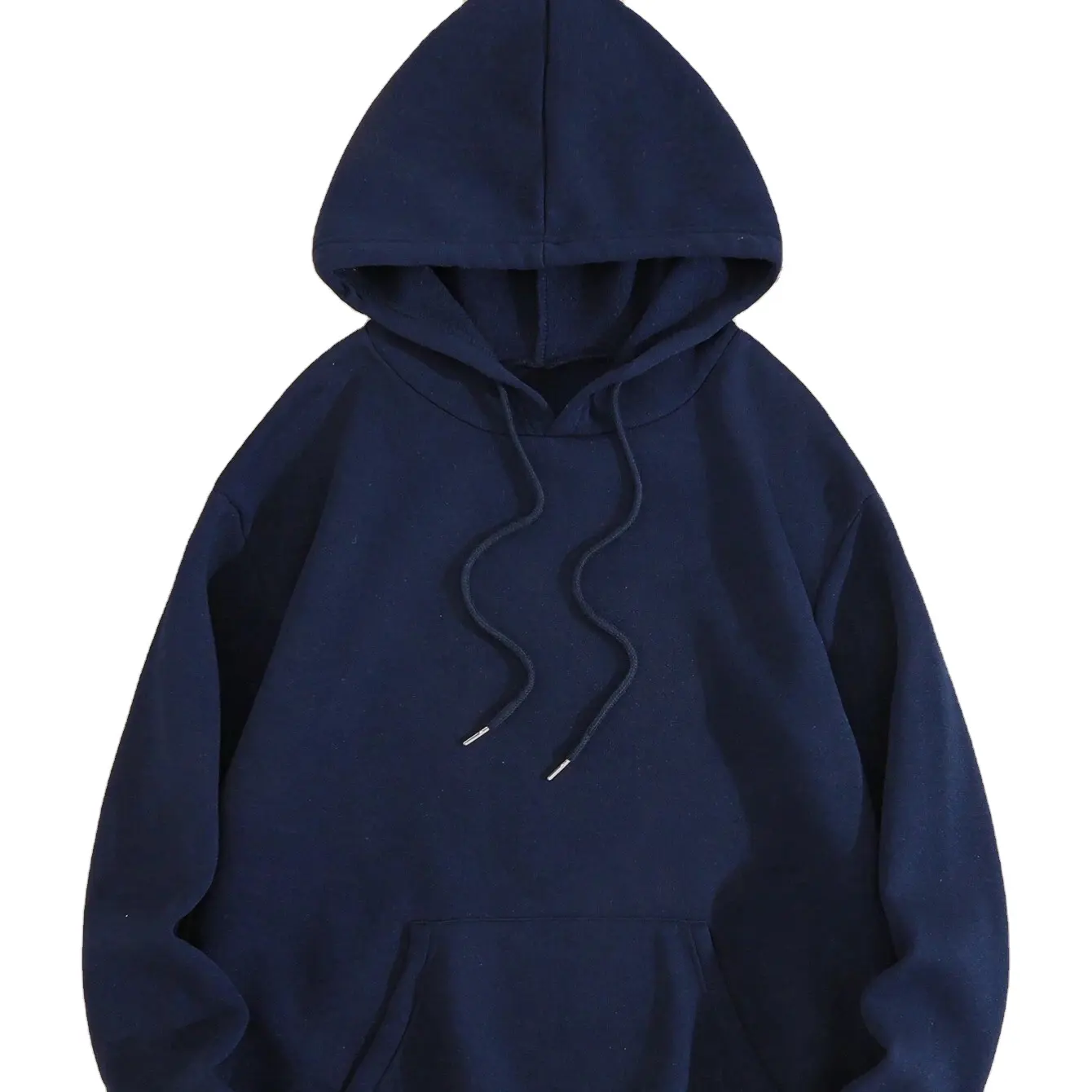 Men Navi Blue Color Hoodie Blank Hoodie With Full Custom Print Best Quality Hoodies For Sale Street Wear With Reasonable Price