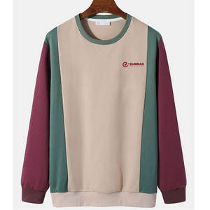 Servicio OEM hecho en alta calidad hombres sudaderas precio al por mayor básicos sudaderas último diseño sudaderas - Product Image 1