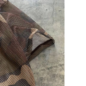 Camiseta de Manga Corta para Hombre, Personalizable con Logotipo, de Seda/Algodón, Transpirable, de Secado Rápido, Cuello Redondo, Corte Regular, 180g, Malla - Product Image 6