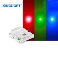 XINGLIGHT LED adressable professionnel 3332 3528 5050 avec fil doré WS2812B, haute cohérence, fabrication en usine