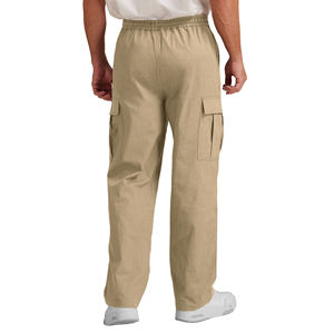 Wholesale Custom Design Casual Gym Running Sports Straight Baggy Jogger Track <b>Pants</b> Washed Loose Khaki <b>Cargo</b> Men's <b>Pants</b> - Product Image 5