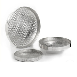 ถาดโลหะสำหรับจัดเลี้ยงในงานแต่งงานดีไซน์เป็นเอกลักษณ์ - Product Image 2