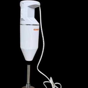 เครื่องปั่นมือขนาดกะทัดรัด 250 วัตต์ แกนสแตนเลส มอเตอร์ทองแดง ดีไซน์น้ำหนักเบา สำหรับทำสมูทตี้ น้ำซุปข้น น้ำผลไม้ ใช้ในครัวเรือน - Product Image 1