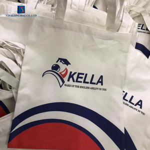 Reusable Cotton Tote <b>Bag</b> Wholesale Eco Friendly Fabric Shopping <b>Bag</b> OEM Logo for Bulk Purchase - Product Image 5