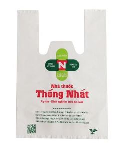 Bolsa de medicina, bolsas de plástico, bolsa de plástico para camisetas de Vietnam - Product Image 2