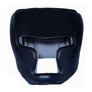 อุปกรณ์ป้องกันศีรษะผู้รักษาประตูแบบหนังนิ่ม พร้อมการปกป้องระดับมืออาชีพ ดีไซน์ปรับแต่งได้ - Product Image 4