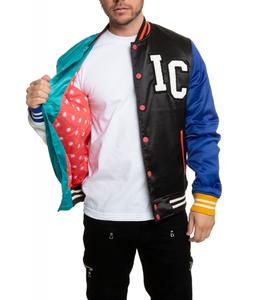 Chaqueta Acolchada de Satén Casual para Hombre, Invierno, Personalizada, Impermeable, Resistente al Viento, Transpirable, Tejido de Poliéster - Product Image 2