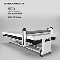 Laminateur de table grand format Mefu/Lefu / Laminateur à plat pour table Applicateur pour panneau PVC LF1736-B4