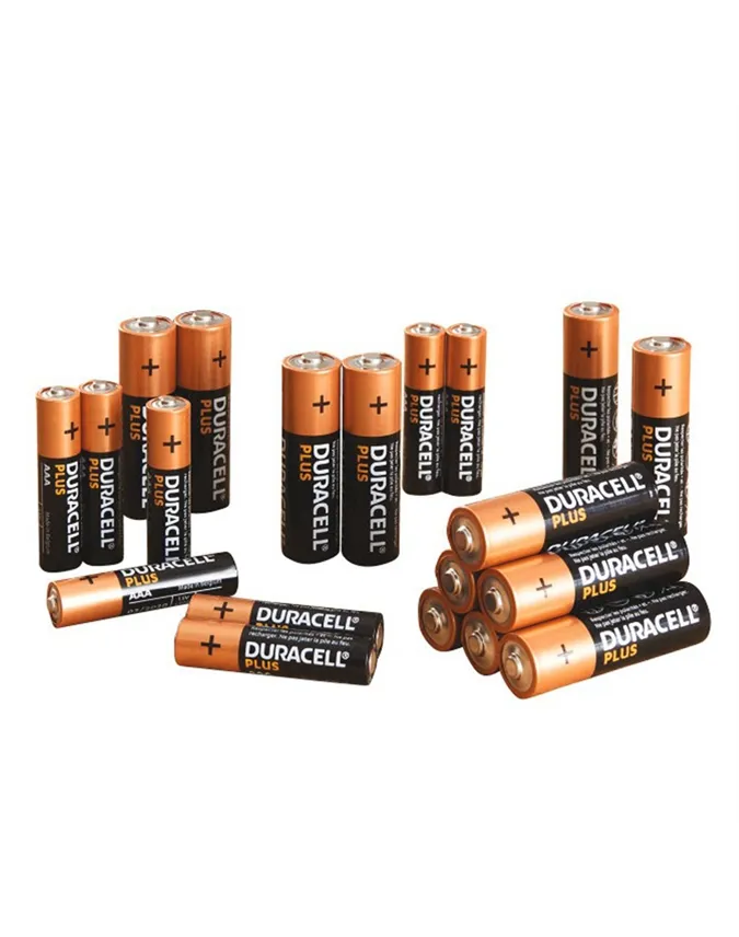 Buy 100% extra life Duracell Plus Power AA AAA Batteries Alkaline Long Lasting LR03, LR6 Far Expiry