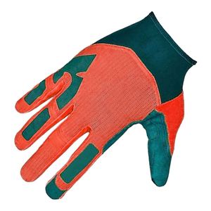 Haute qualité doigt complet gants de Football américain personnalisé imprimé en cuir paume récepteur gants entraînement sportif en plein air 2025 - Product Image 4