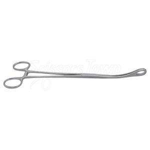 Tejido de órgano que sostiene fórceps quirúrgicos Instrumento médico reutilizable profesional de acero inoxidable para cirugía de hospital - Product Image 4