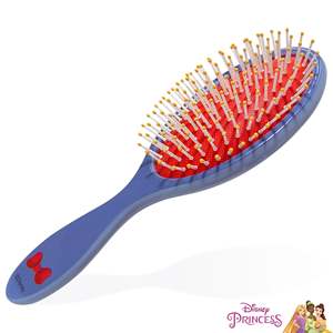 Brosse à cheveux pour enfants personnalisable OEM/ODM, motif Princesse Blanche-Neige, prix direct usine pour ensemble de 4 chouchous, accessoire mignon pour - Product Image 3