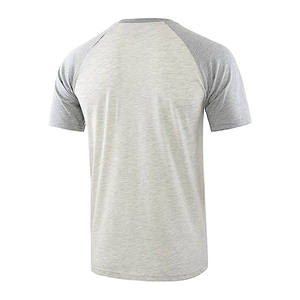 2023 mejor diseño Camiseta con cuello en V hombres mujeres Pro Club hombres peso pesado cuello en V camiseta hombres algodón cuello en V camisetas - Product Image 1