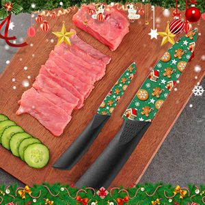 Cuchillo de Chef Hecho a Mano, Hoja de Cerámica, Mango de Plástico, Duradero, Ambidiestro, para Senderismo al Aire Libre, Venta al por Mayor de Fábrica, Entrega Rápida - Product Image 6