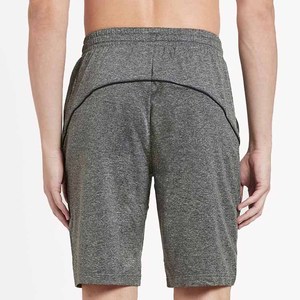Nouvel arrivage de pantalons courts à taille élastique pour hommes longueur genoux avec poches latérales tissage non tissé à motif uni quantité minimale de commande bas vente en gros - Product Image 2