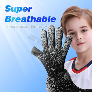 Gants de gardien de but de football, gants de gardien de but de football Ultimate Grip avec taille 6/7/8/9/10, récepteur puissant - Product Image 4