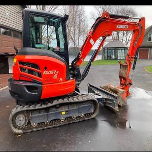 Kubota เครื่องขุด kx057-4ขนาดเล็กประสิทธิภาพสูงออกแบบมาเพื่อการควบคุมที่แม่นยำและประสิทธิภาพที่ดีเยี่ยม - Product Image 6