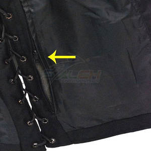 Meilleure édition gilet en cuir respirant marque privée de haute qualité personnalisable pour l'hiver variété de produits frais demandés - Product Image 5