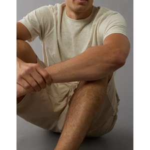 Asequible Último estilo Camiseta para hombre Algodón mercerizado con bordado personalizado Camiseta casual Camisetas de algodón personalizadas de alta calidad - Product Image 5