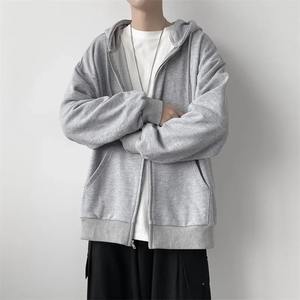 เสื้อฮู้ดลายสก๊อตโอเวอร์ไซส์ดีไซน์หรูหราสำหรับผู้ชายเสื้อสเวตเชิ้ตแนวสตรีท2025ลายสก็อตตัวอักษรสำหรับฤดูหนาวฤดูใบไม้ผลิ - Product Image 6