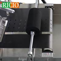 Système d'étiquetage automatique RICIO certifié CE OEM ODM pour surfaces planes, étiqueteuse automatique pour films, feuilles et sacs