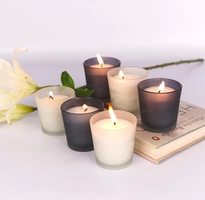 เชิงเทียนแก้วสีเงินพร้อมโถปรอทสำหรับตกแต่งบ้านงานปาร์ตี้ - Product Image 5