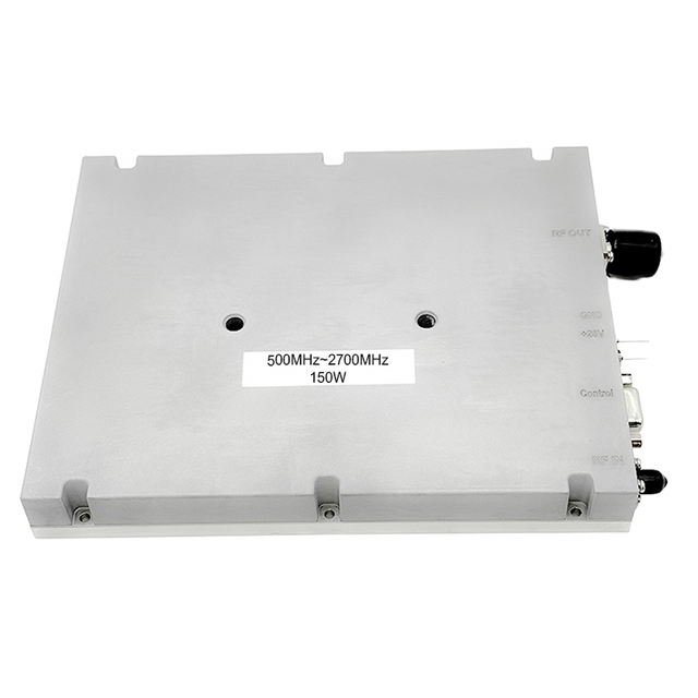 150W 500-2700MHz Strategic-Grade Link Denial High-Efficiency RF Amplifier