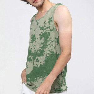 เสื้อกล้ามถักคุณภาพสูงขายดี ระบายอากาศได้ดี สำหรับผู้ชาย ออกกำลังกาย แห้งเร็ว - Product Image 1