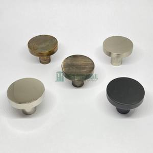 Tiradores de armario con acabado personalizado, tiradores de armario de latón sólido, único, venta al por mayor - Product Image 4