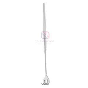 Écarteur de plaie à 4 branches, 6-12 pouces, instrument chirurgical trachéal aiguisé en acier inoxydable pour la chirurgie plastique - Product Image 2