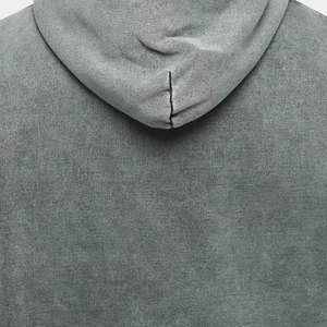 เสื้อฮู้ดดี้แบบฟอกสี วัสดุคุณภาพสูง ดีไซน์ซีดจางไม่ซ้ำใคร เหมาะสำหรับสตรีทแวร์ สไตล์ลำลอง และสวมใส่สบายในชีวิตประจำวัน - Product Image 5