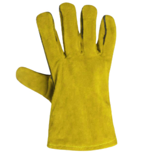 Guantes de Seguridad Antivibración de Piel de Vacuno, Material de Aramida, Resistentes al Calor, Chispas y Abrasión, para Soldadura Industrial - Product Image 4