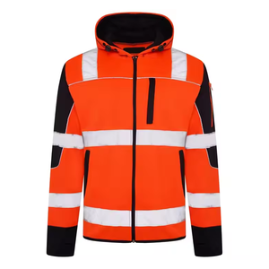 Hoodie Hi VIS เสื้อฮู้ดขนาดใหญ่พิเศษสำหรับผู้ใหญ่ hoodies hoodies hoodies ความปลอดภัย Hi VIS hoodies สำหรับขายผลิตในปากีสถาน - Product Image 2