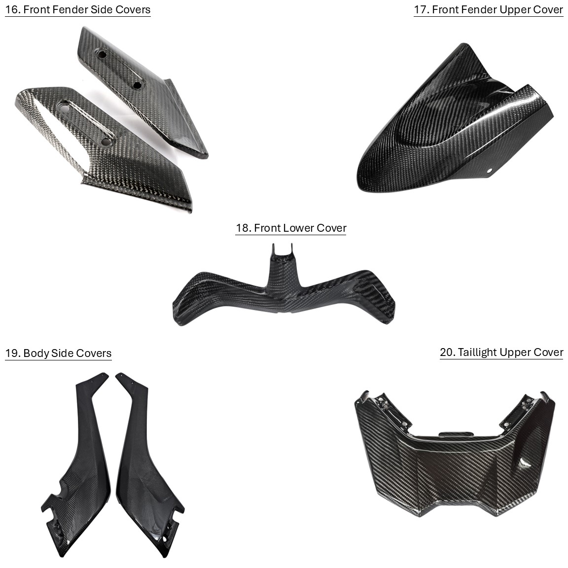 MOS製　カーボンフロントカバー　tmax530 絶版品☆Nプロジェクト☆リアル カーボン(本物のカーボン)フロント