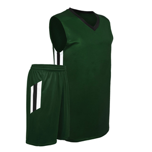 Uniformes de Baloncesto Sublimados Unisex, Nuevos, Cosidos, con Diseño Impreso, Pantalones Cortos, 100% Poliéster Transpirable, Venta al Por Mayor - Product Image 6