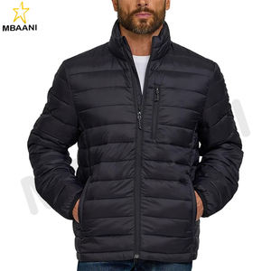 Veste matelassée pliable pour homme, vestes d'hiver chaudes et légères pour homme - Product Image 1