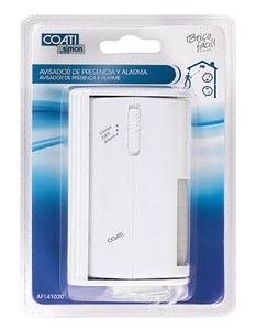 Coati PIR presence announcer and <b>alarm</b> (Simon AF141020) - Product Image 2