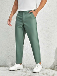 Quick Dry Men <b>Golf</b> Pants Lightweight Stretch Sportswear <b>Trousers</b> for Active Outdoor Wear from Vietnam Factory Supply - Product Image 3
